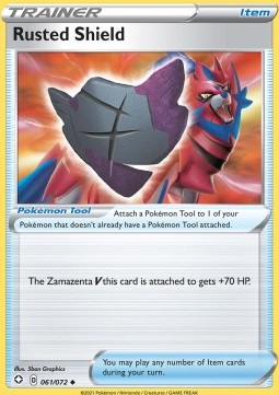 Rusted Shield - Shining Fates (Uncommon) [SHF-61] Hover Image