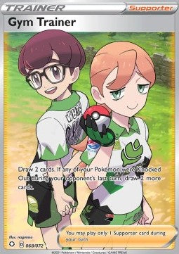 Gym Trainer - Shining Fates (Ultra Rare) [SHF-68] Hoofdafbeelding