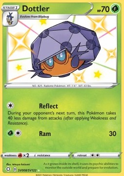 Dottler - Shining Fates (Secret Rare) [SHF-SV8] Hover Image