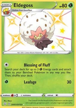 Eldegoss - Shining Fates (Secret Rare) [SHF-SV11] Main image