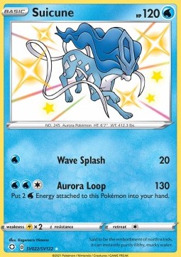 Suicune - Shining Fates (Secret Rare) [SHF-SV22] Hoofdafbeelding