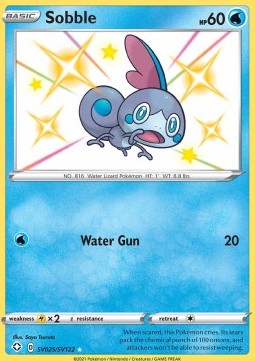 Sobble - Shining Fates (Secret Rare) [SHF-SV25] Hoofdafbeelding