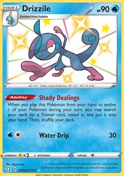 Drizzile - Shining Fates (Secret Rare) [SHF-SV26] Hover Image