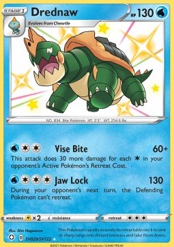 Drednaw - Shining Fates (Secret Rare) [SHF-SV29] Hoofdafbeelding