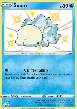 Snom - Shining Fates (Secret Rare) [SHF-SV33]