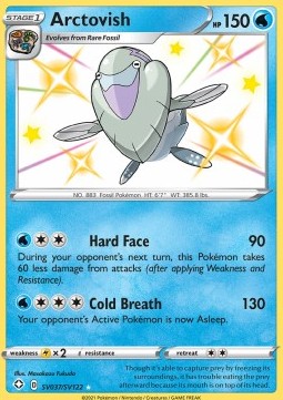 Arctovish - Shining Fates (Secret Rare) [SHF-SV37] Hoofdafbeelding