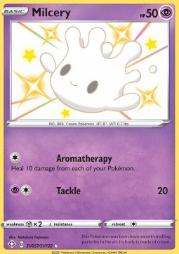 Milcery - Shining Fates (Secret Rare) [SHF-SV57]