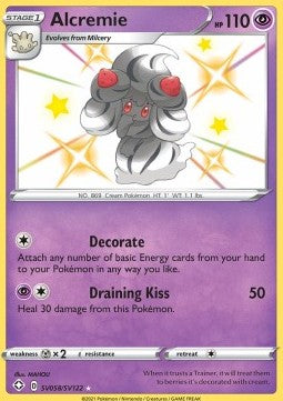 Alcremie - Shining Fates (Secret Rare) [SHF-SV58] Hoofdafbeelding