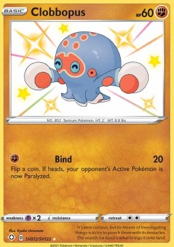 Clobbopus - Shining Fates (Secret Rare) [SHF-SV72] Hover Image