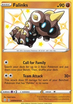 Falinks - Shining Fates (Secret Rare) [SHF-SV74] Hover Image
