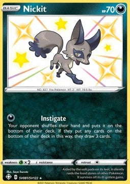 Nickit - Shining Fates (Secret Rare) [SHF-SV81] Main image