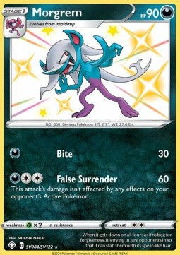 Morgrem - Shining Fates (Secret Rare) [SHF-SV84] Hoofdafbeelding