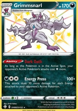 Grimmsnarl - Shining Fates (Secret Rare) [SHF-SV85] Main image