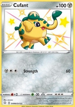 Cufant - Shining Fates (Secret Rare) [SHF-SV90] Hover Image