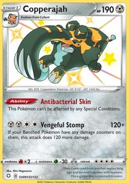 Copperajah - Shining Fates (Secret Rare) [SHF-SV91] Hover Image