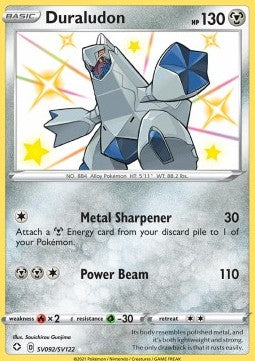 Duraludon - Shining Fates (Secret Rare) [SHF-SV92] Hoofdafbeelding