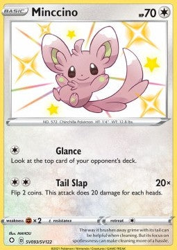 Minccino - Shining Fates (Secret Rare) [SHF-SV93] Hoofdafbeelding