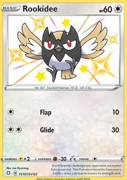 Rookidee - Shining Fates (Secret Rare) [SHF-SV101] Hoofdafbeelding