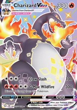 Charizard VMAX - Shining Fates (Secret Rare) [SHF-SV107] Hoofdafbeelding