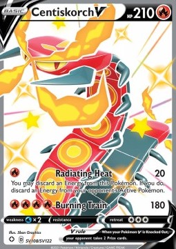 Centiskorch V - Shining Fates (Secret Rare) [SHF-SV108] Hoofdafbeelding