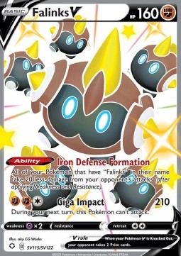 Falinks V - Shining Fates (Secret Rare) [SHF-SV115] Hover Image