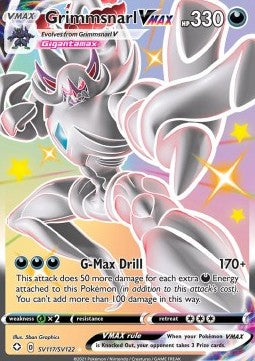 Grimmsnarl VMAX - Shining Fates (Secret Rare) [SHF-SV117] Hoofdafbeelding