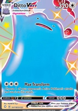 Ditto VMAX - Shining Fates (Secret Rare) [SHF-SV119] Hoofdafbeelding