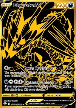 Eternatus V - Shining Fates (Secret Rare) [SHF-SV121]
