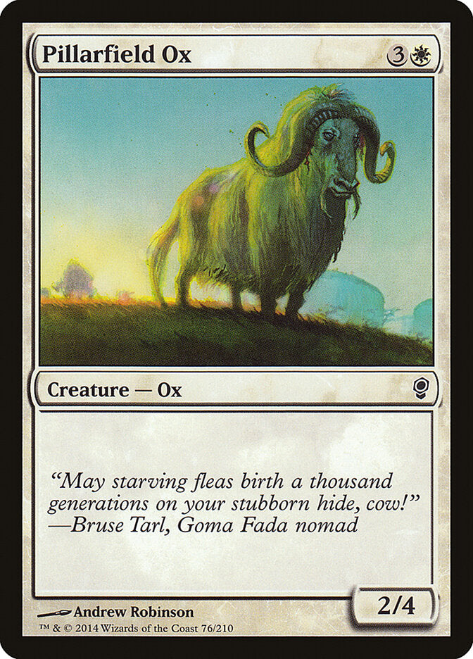Pillarfield Ox - Conspiracy (Common) [CNS-76] Image principale du produit