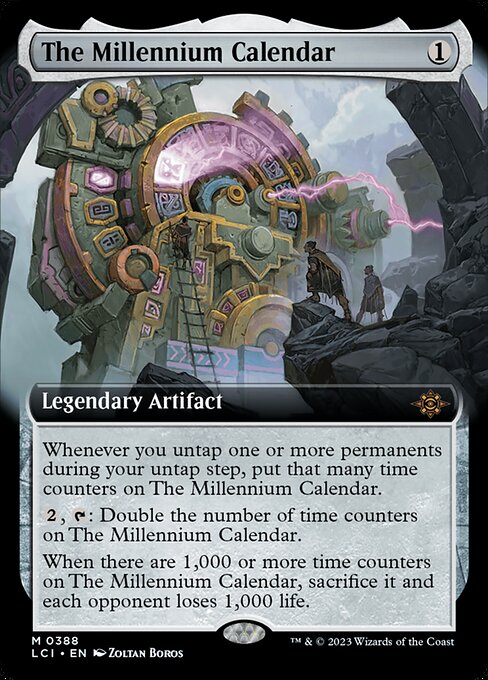 The Millennium Calendar – The Lost Caverns of Ixalan (LCI-388) Magic: The Gathering card | LC-REM-20260804-15393059307852-53a710ed-6a2a-4702-9648-7807e8c24edc