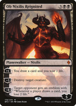 Magic-kaart Ob Nixilis Reignited BFZ-119 uit Battle for Zendikar (Mythic)