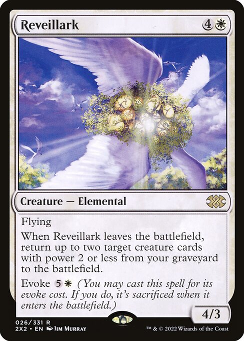 Reveillark – Double Masters 2022 (2X2-26) Magic: The Gathering card