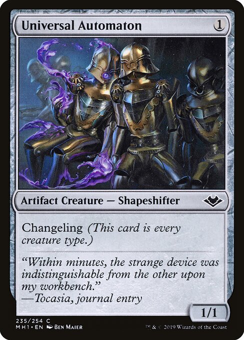 Universal Automaton – Modern Horizons (MH1-235) Magic: The Gathering card | LC-REM-20260804-15150896415052-53c682e2-c90f-4f4b-9010-00b099e85518