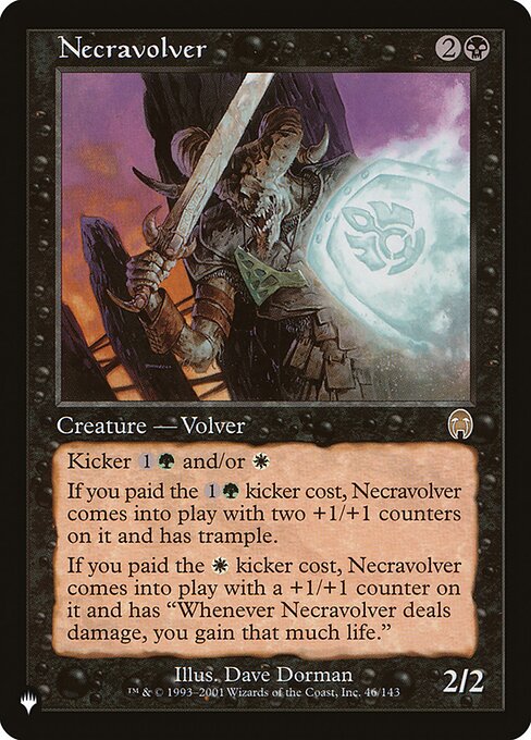 Necravolver – The List (PLST-APC-46) Magic: The Gathering card | LC-REM-20260804-15150841954636-53df0949-a732-4b2d-b81d-a900353869e2