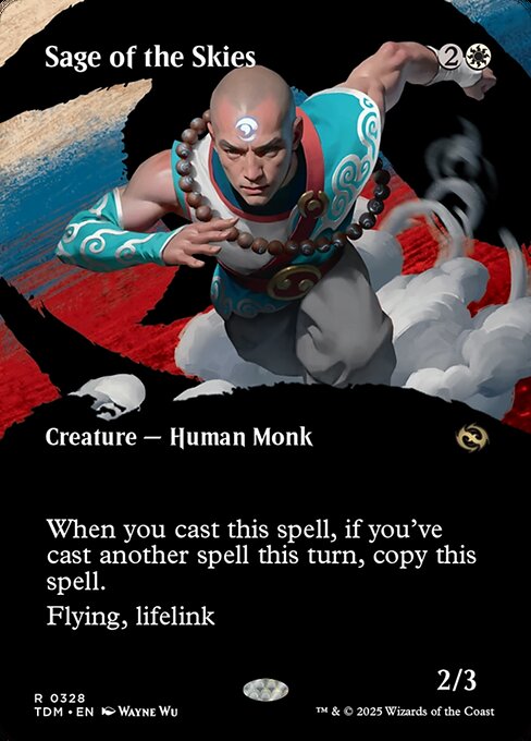 Sage of the Skies – Tarkir: Dragonstorm (TDM-328) Magic: The Gathering card | LC-REM-20260804-15401848504652-53e7ddf5-5aaf-4233-834d-c9992a9c2b0e