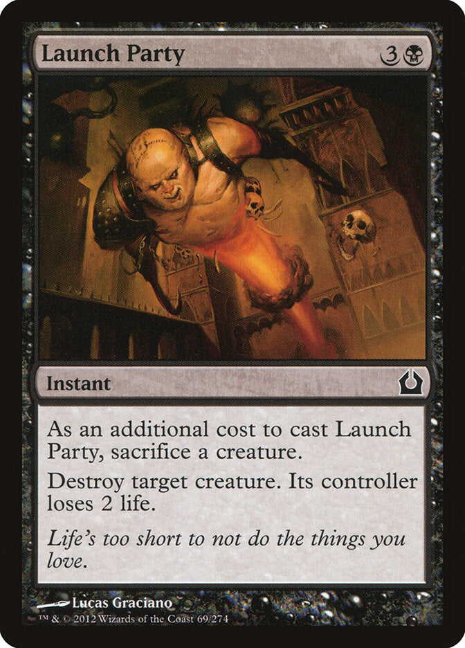 Launch Party - Return to Ravnica (Common) [RTR-69] Image principale du produit