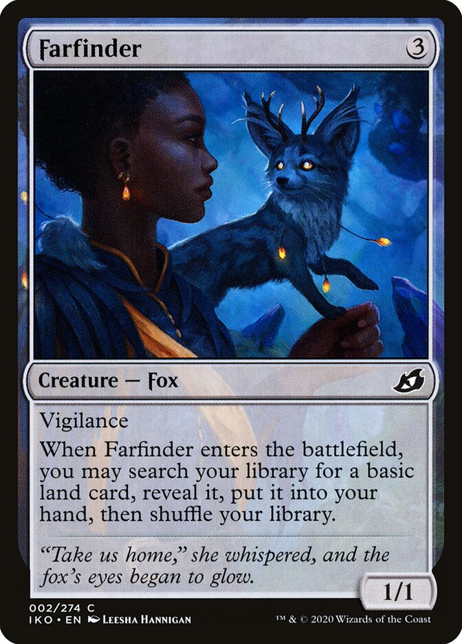 Farfinder - Ikoria: Lair of Behemoths (Common) [IKO-2]
