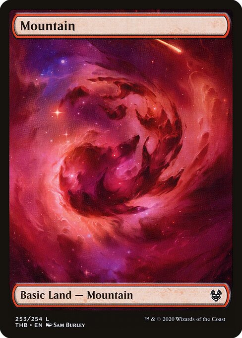 Mountain – Theros Beyond Death (THB-253) Magic: The Gathering card | LC-REM-20260804-15909429903692-53fb7b99-9e47-46a6-9c8a-88e28b5197f1 Imagen principal del producto