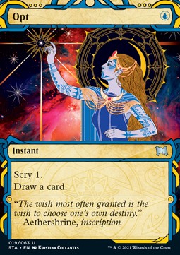 Opt (V.1) - Mystical Archive (Uncommon) [STA-19] Immagine principale del prodotto