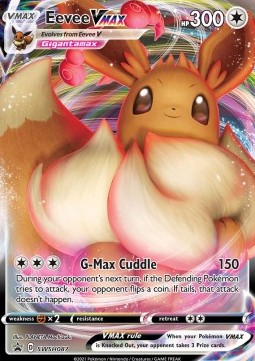 Eevee VMAX - SWSH Black Star Promos (Promo) [SWSH-087] Imagen principal del producto