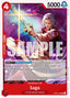 Saga (OP06-006) - Wings of the Captain (Uncommon) [OP06-006] — one-piece card
