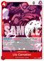 Lily Carnation (OP06-015) - Wings of the Captain (Common) [OP06-015] — one-piece card