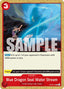 Blue Dragon Seal Water Stream (OP06-019) - Wings of the Captain (Uncommon) [OP06-019] — one-piece card