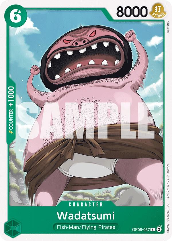 Wadatsumi (OP06-037) - Wings of the Captain (Common) [OP06-037] — one-piece card