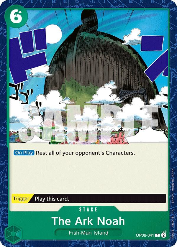 The Ark Noah (OP06-041) - Wings of the Captain (Common) [OP06-041] — one-piece card