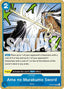 Ama no Murakumo Sword (OP06-056) - Wings of the Captain (Uncommon) [OP06-056] — one-piece card