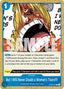 But I Will Never Doubt a Woman's Tears!!!! (OP06-057) - Wings of the Captain (Common) [OP06-057] — one-piece card