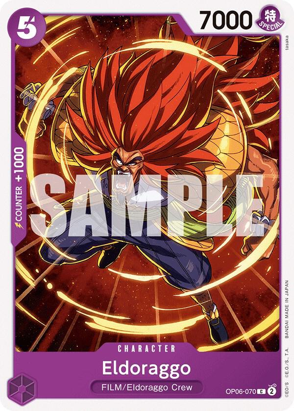 Eldoraggo (OP06-070) - Wings of the Captain (Common) [OP06-070] — one-piece card