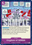 Kingdom of GERMA (OP06-079) - Wings of the Captain (Common) [OP06-079] — one-piece card