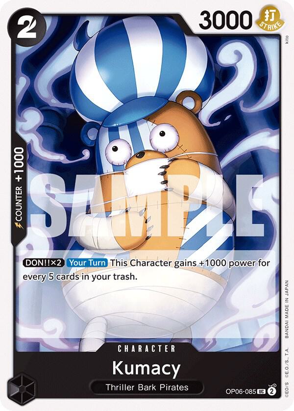 Kumacy (OP06-085) - Wings of the Captain (Uncommon) [OP06-085] — one-piece card